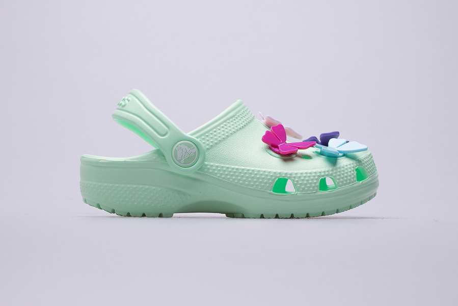 Chodaki Crocs Classic Butterfly Charm 206179-3TI