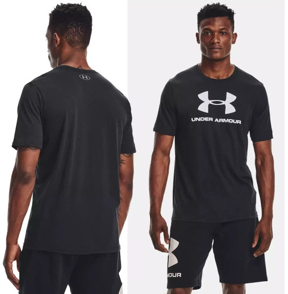 Koszulka męska Under Armour LOGO SS 1329590-001