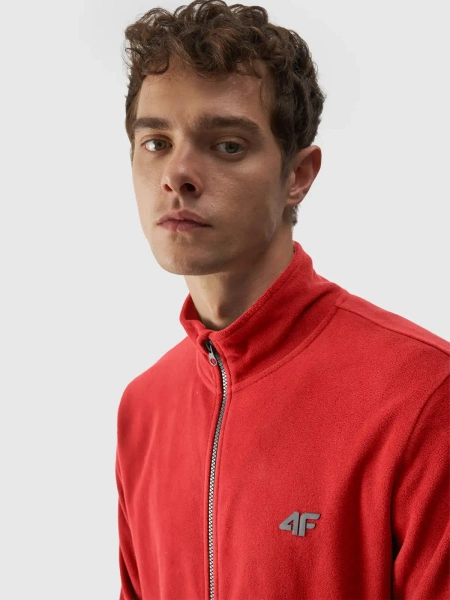 Bluza męska rozpinana polarowa 4F 4FWMM00TFLEM289-60S