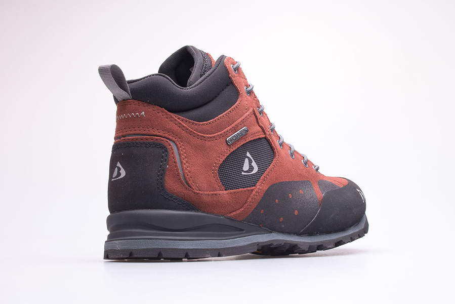 Buty damskie trekkingowe BERGSON SOIRA MID STX rust/orange