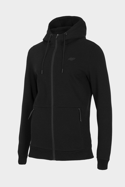 Bluza męska z kapturem rozpinana 4F H4Z20-BLM024-20S