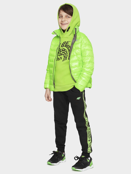 Kurtka dziecięca 4F HJL21-JKUMP001B-45N