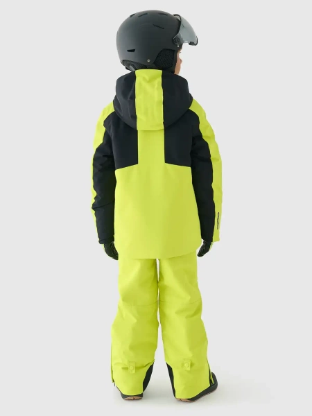 Kurtka dziecięca zimowa narciarska 4F 4FJWAW24TTJAM536-45S