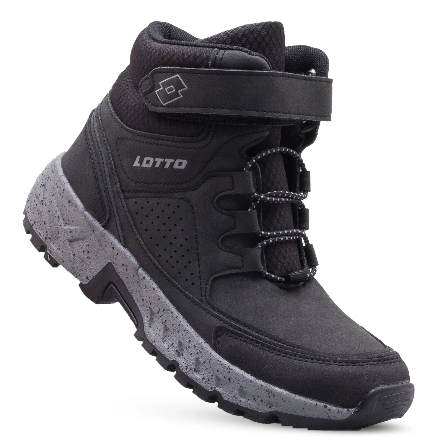 Buty dziecięce zimowe LOTTO ALDERTON MID K 2600400K-1116