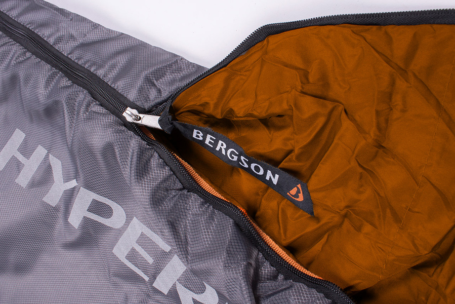 Śpiwór mumia BERGSON HYPERPACK 2.0 BRG00085