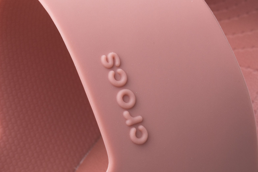 Sandały damskie Crocs Brooklyn Low Wedge 206453-6RT