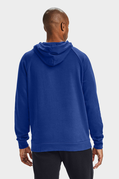Bluza męska z kapturem Under Armour RIVAL FLEECE 1357093-584