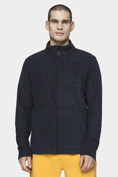 Bluza męska rozpinana polarowa 4F NOSH4-PLM003-31S