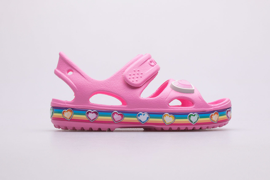 Sandały CROCS FUN LAB RAINBOW SANDAL 206795-669