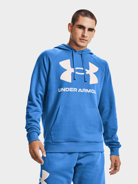 Bluza męska z kapturem Under Armour RIVAL FLEECE 1357093-787