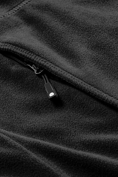 Bluza męska rozpinana polarowa HI-TEC CAMOLIN BLACK