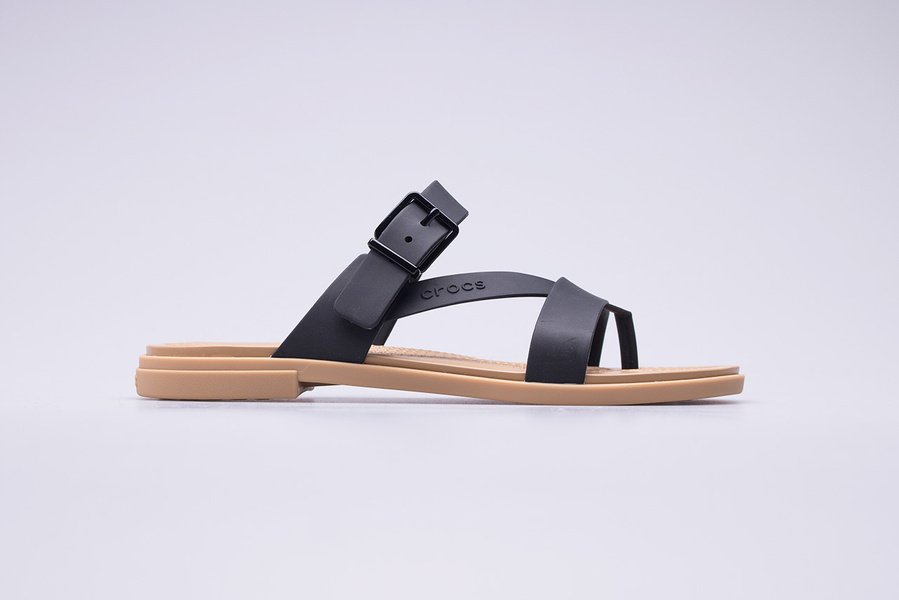 Sandały damskie Crocs Tulum Toe Post Sandal W 206108-00W