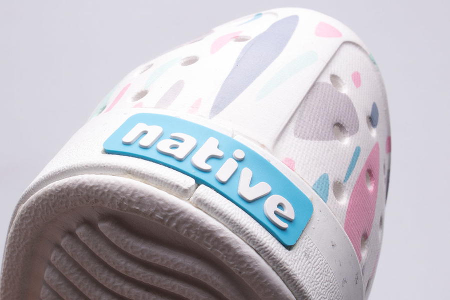 Trampki dziecięce NATIVE JEFFERSON PRINT JUNIOR 12100101-8965