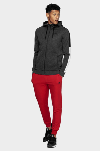 Bluza męska z kapturem rozpinana 4F H4Z20-BLM018-23M