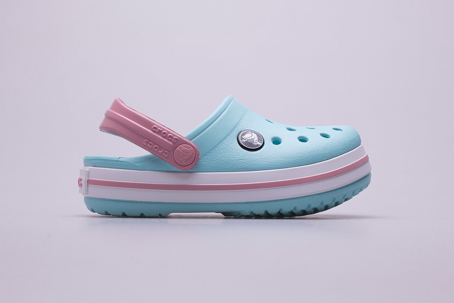 Klapki Crocs Crocband Clog K 204537-4S3