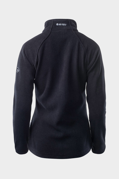 Bluza damska rozpinana polarowa HI-TEC LADY HENIS BLACK