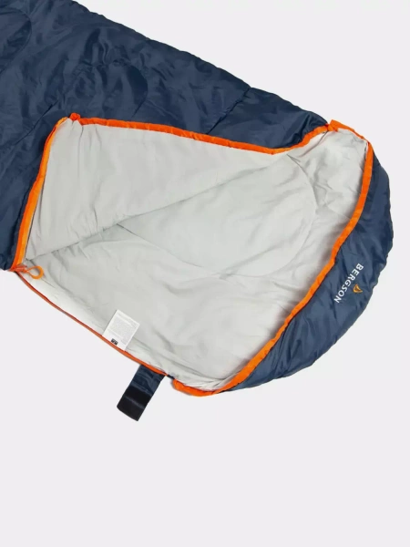 Śpiwór kwadratowy BERGSON SQUARE PLUS 200 BRG00122 DENIM