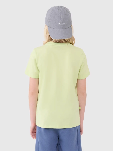 Koszulka dziecięca 4F 4FJWSS25TTSHM2186-45N