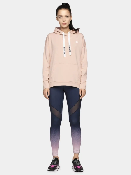 Bluza damska z kapturem 4F H4Z19-BLD004-64S