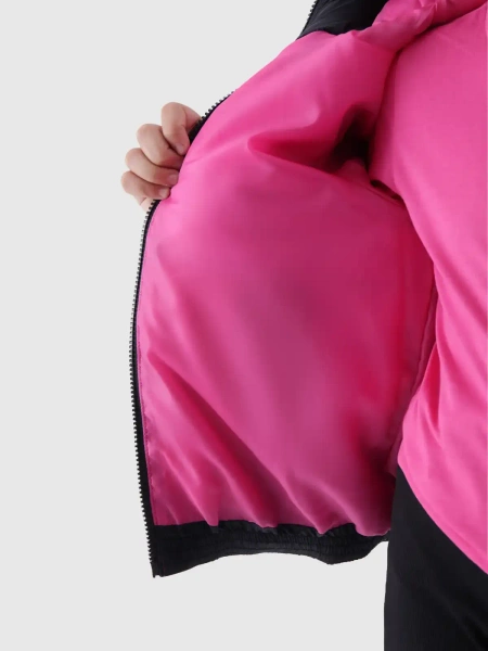 Kurtka dziecięca zimowa puchowa 4F 4FJWAW24TDJAF449-20S