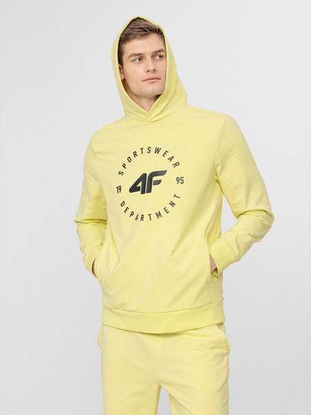 Bluza męska z kapturem 4F H4L22-BLM018-73S