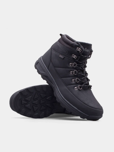 Buty męskie zimowe Lee Cooper LCJ-24-03-3034MB