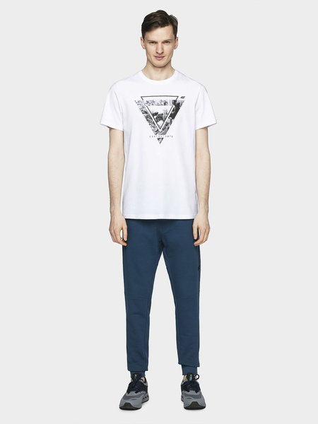 Koszulka męska 4F H4L21-TSM022-10S