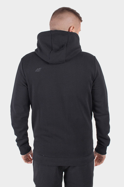 Bluza męska z kapturem rozpinana 4F NOSH4-BLM004-20S