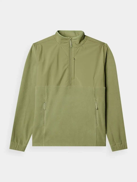 Bluza męska rozpinana polarowa 4F 4FWAW24TFLEM271-44S