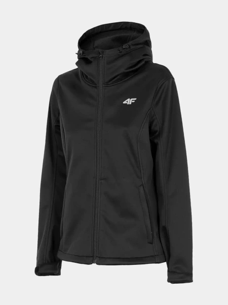 Kurtka softshell damska 4F 4FSS23TSOFF055-20S
