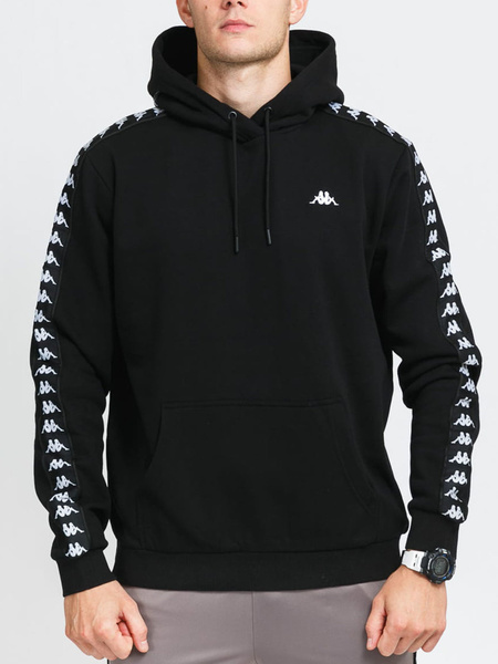 Bluza męska z kapturem KAPPA JODER 310008-19-4006