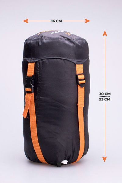 Śpiwór mumia BERGSON SUPERPACK 2.0 BRG00087