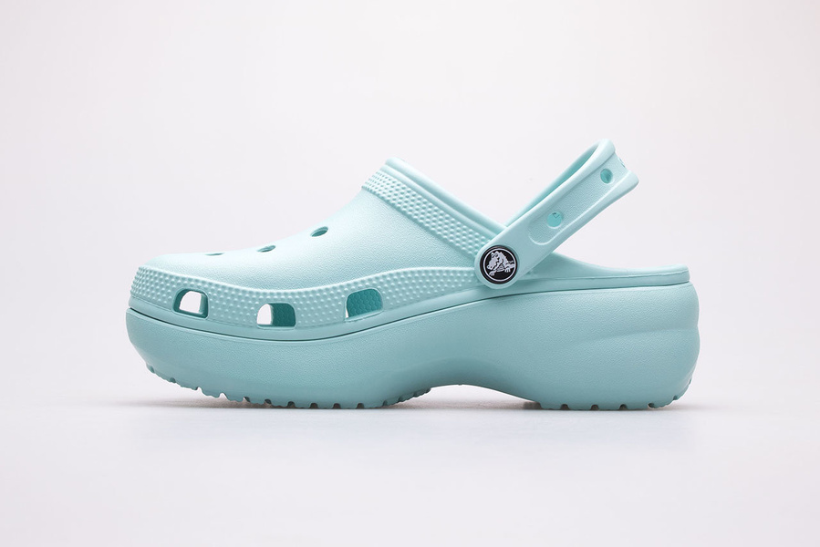 Chodaki damskie CROCS CLASSIC PLATFORM CLOG 206750-4SS