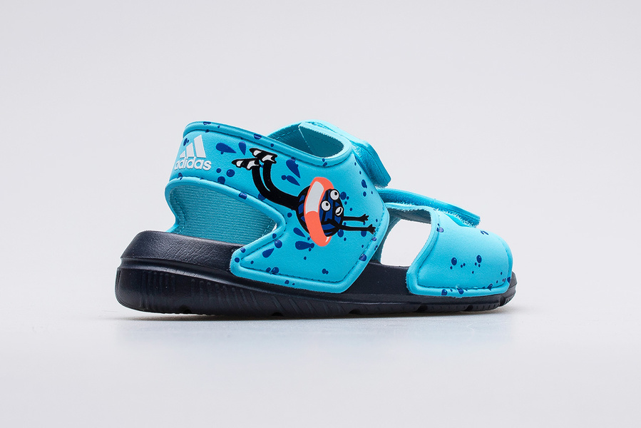Sandały dziecięce adidas ALTASWIM C EG2178