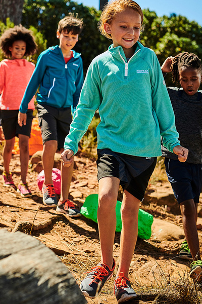 Bluza dziecięca polarowa REGATTA LOCO RKA224-58Z