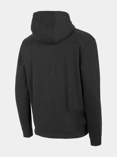 Bluza męska z kapturem rozpinana 4F H4Z22-BLM353-23M