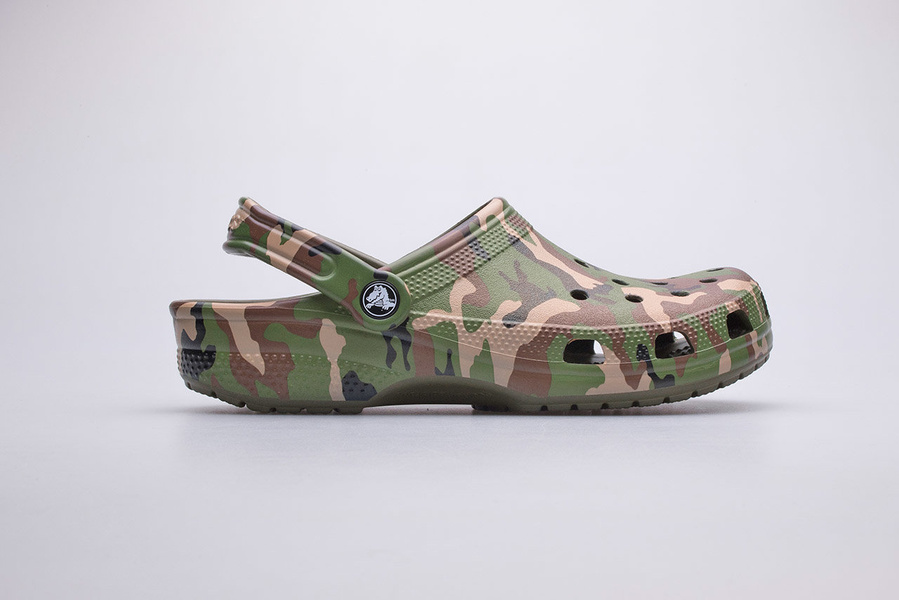 Chodaki CROCS CLASSIC CAMO CLOG 206454-3TC