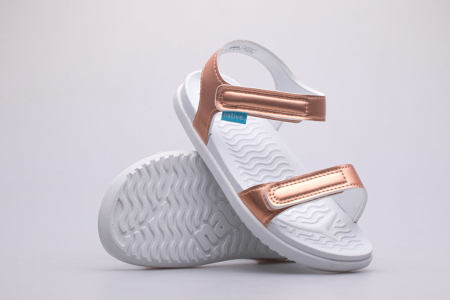 Sandały dziecięce NATIVE CHARLEY METALLIC YOUTH 65109117-8817