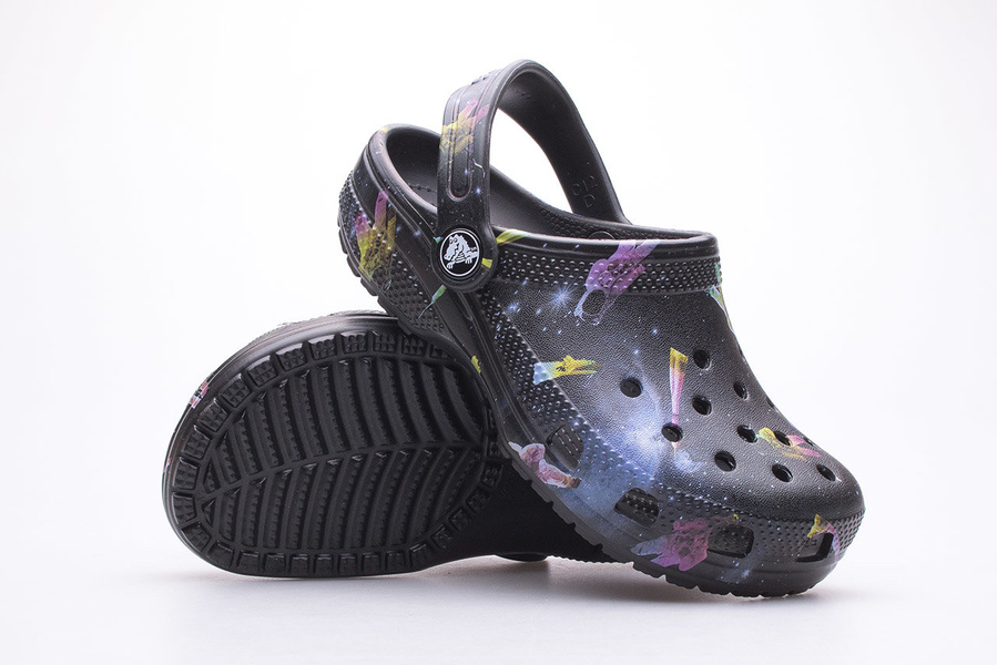 Chodaki dziecięce CROCS CLASSIC CLOG KIDS 206818-001