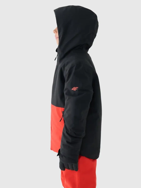 Kurtka dziecięca zimowa narciarska 4F 4FJWAW24TTJAM533-62S