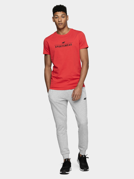 Koszulka męska 4F NOSH4-TSM005-62S