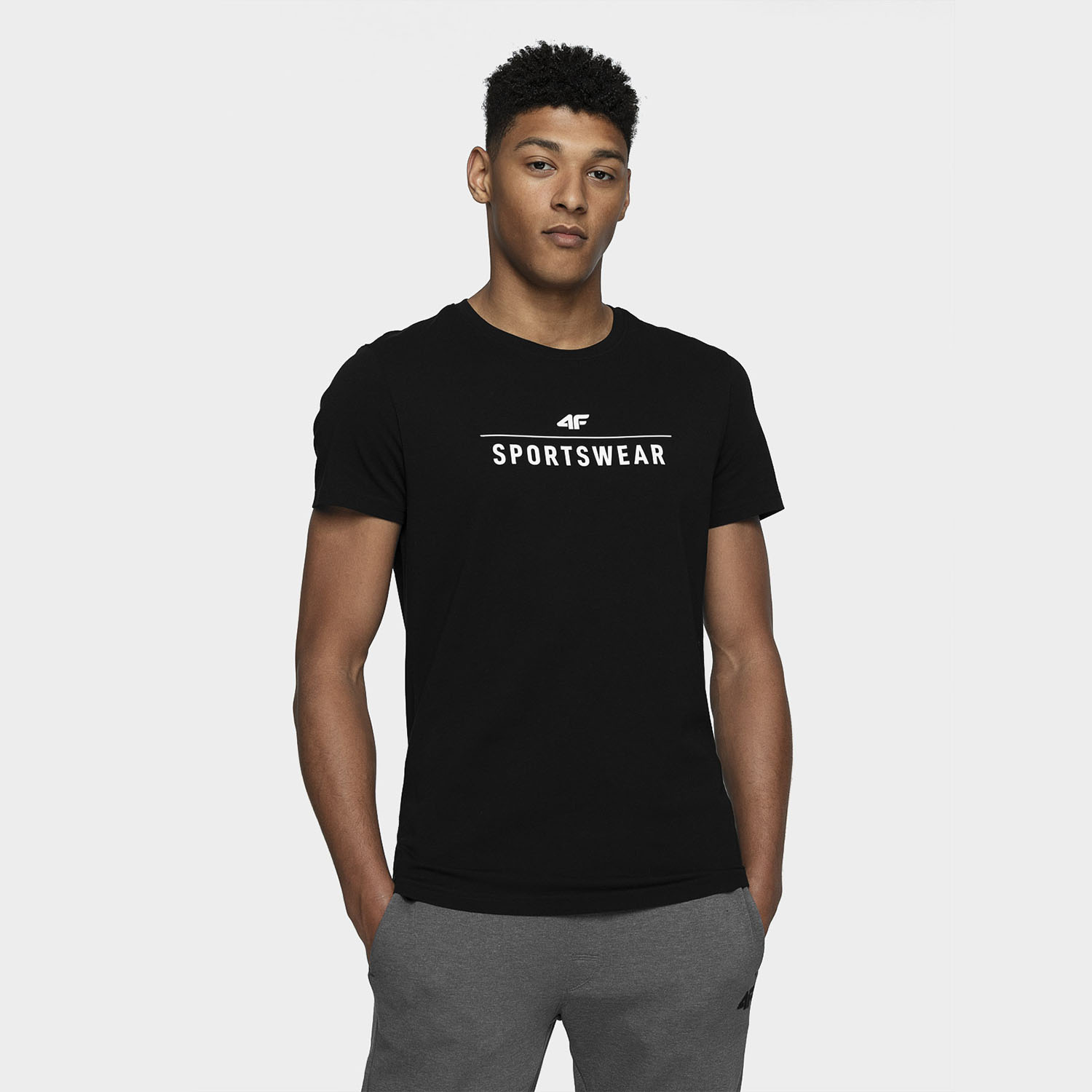 Koszulka męska 4F NOSH4-TSM005-20S