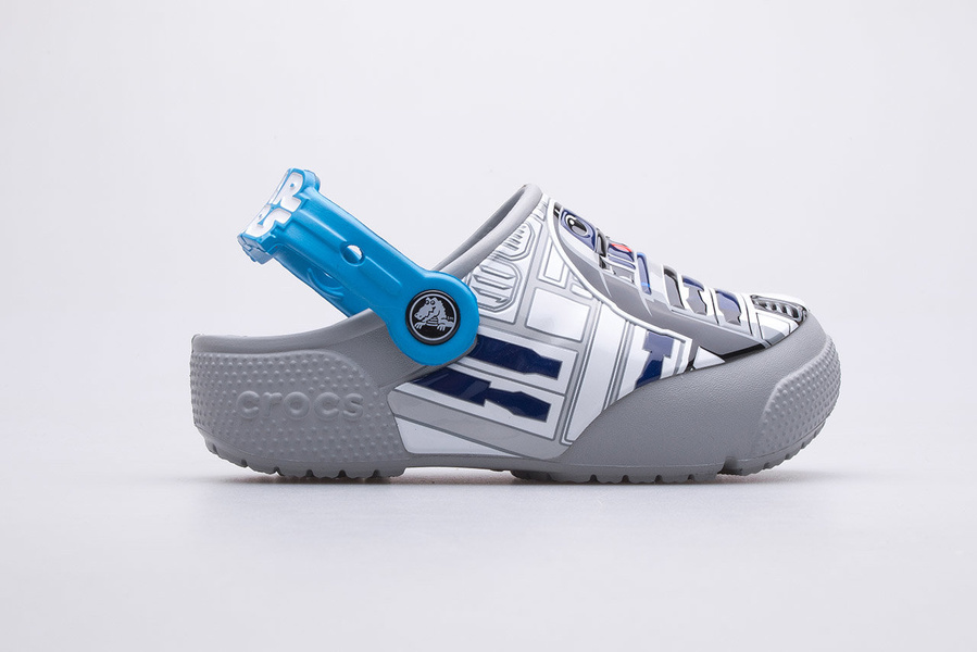 Chodaki Crocs Lights R2D2 204135-4D7