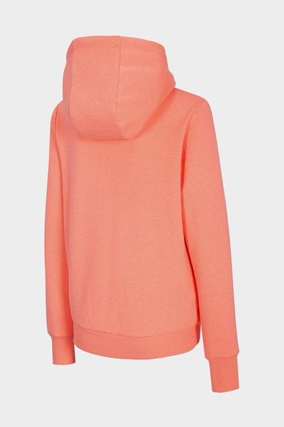 Bluza damska z kapturem rozpinana 4F NOSH4-BLD004-64M