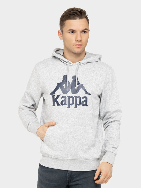 Bluza męska z kapturem KAPPA TAINO 705322-18M