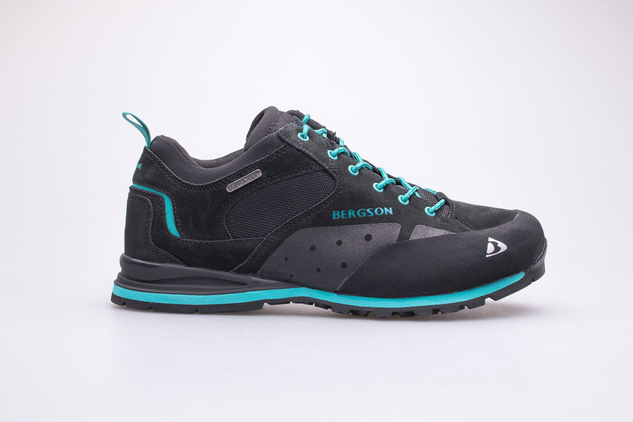 Buty damskie trekkingowe BERGSON SOIRA LOW STX black/mint