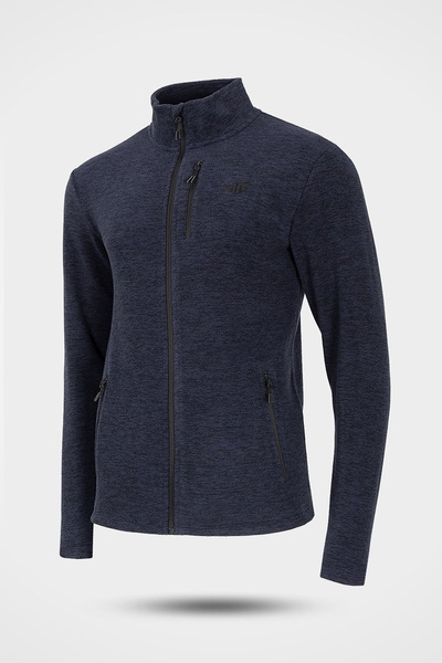 Bluza męska rozpinana polarowa 4F H4Z19-PLM001-30M
