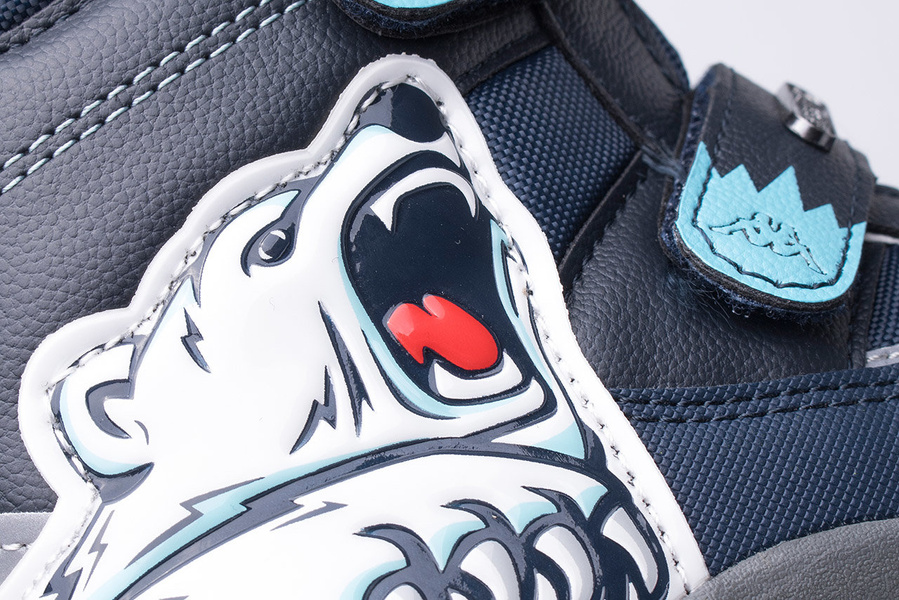 Śniegowce dziecięce KAPPA CLAW TEX 260583K-6760