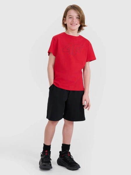 Koszulka dziecięca 4F 4FJWSS25TTSHM2325-62S