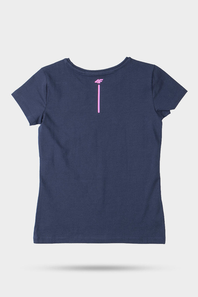 Koszulka dziecięca 4F HJZ20-JTSD007A-31S